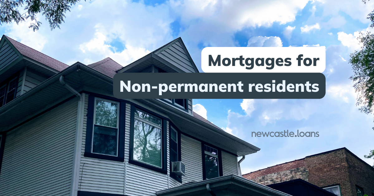 Can a nonpermanent resident get a mortgage?